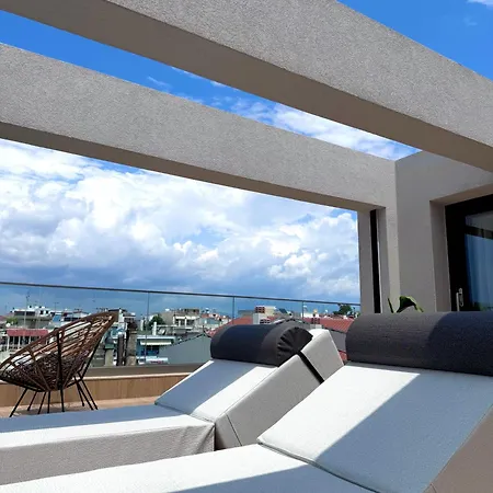 Petra Mare - Sea View Escape In 公寓 *