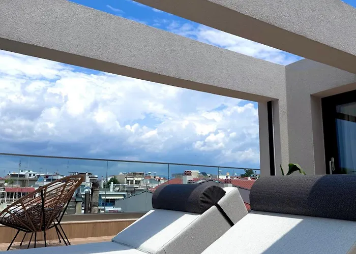Petra Mare - Sea View Escape In Apartment *