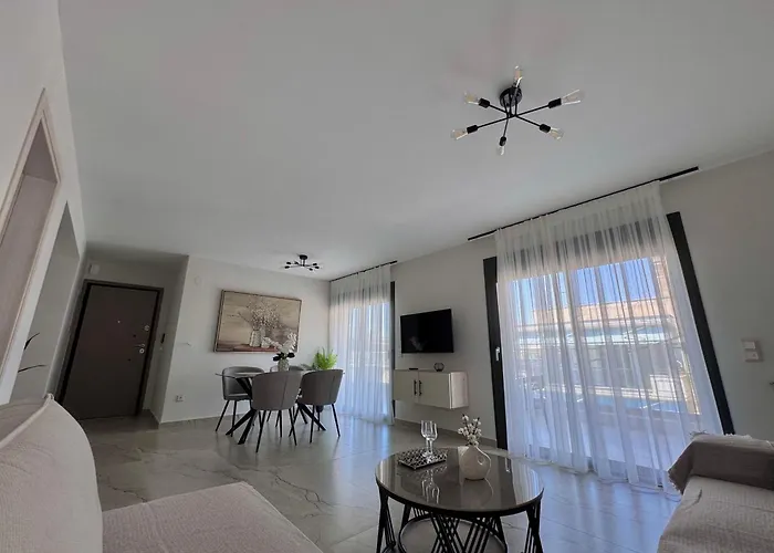 Petra Mare - Sea View Escape In * Nea Moudania