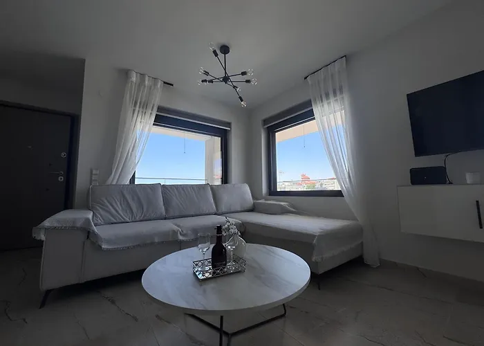 Apartment Petra Mare - Sea View Escape In Nea Moudania