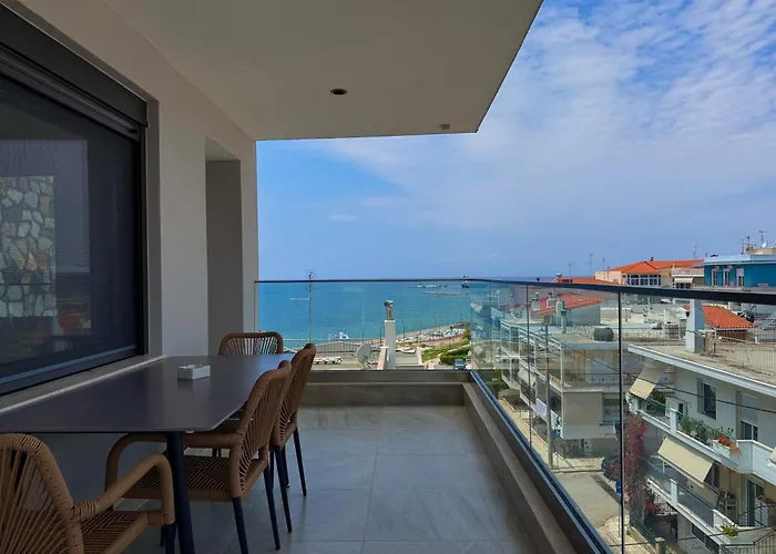 Petra Mare - Sea View Escape In * Nea Moudania